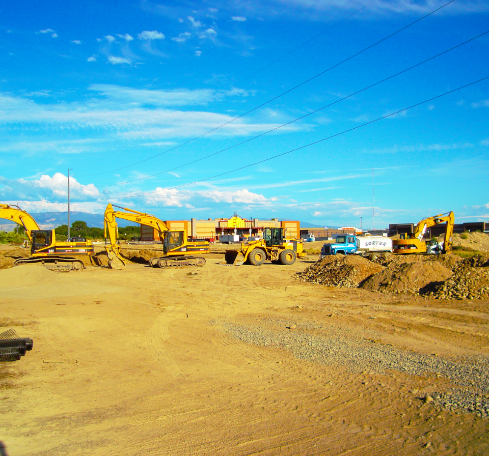 earthworks Grand Junction