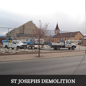 St Josephs Demolition