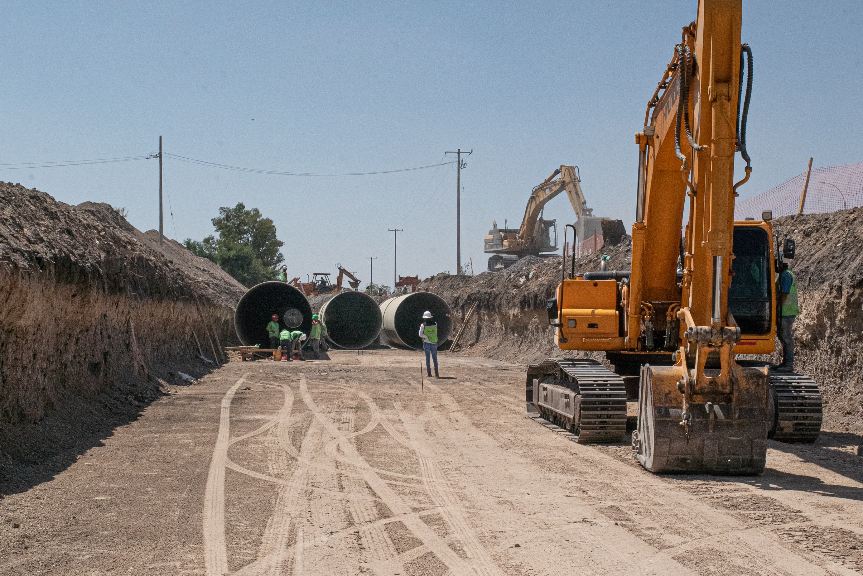 Leach Creek Project (One)